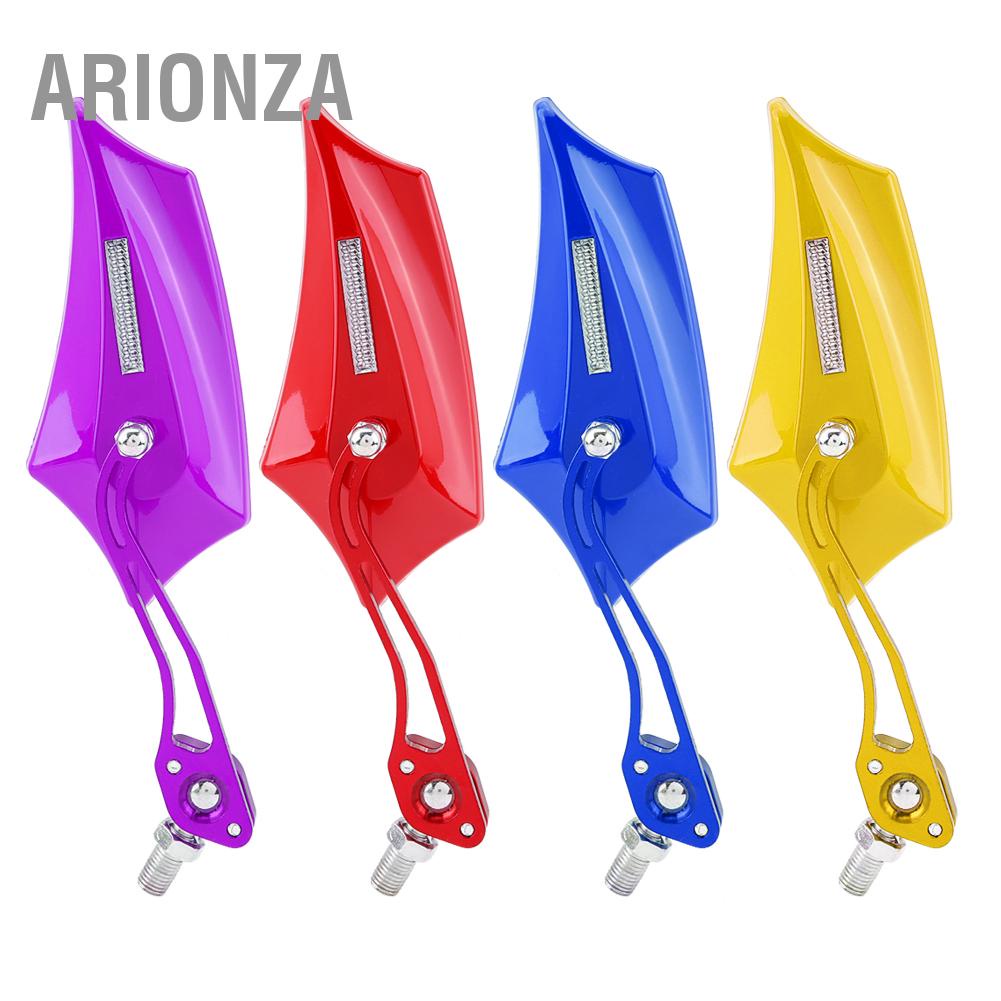 arionza-1-คู่ของ-10mm-8mm-universal-motorcycle-scooter-อลูมิเนียมอัลลอยด์กระจกมองหลังด้านหลัง-4-สี