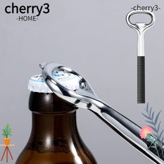 Cherry3 ที่เปิดขวดเบียร์ สเตนเลส 6 นิ้ว × 1.8 นิ้ว ด้ามจับกันลื่น ทนทาน คุณภาพสูง สําหรับเปิดขวดเบียร์