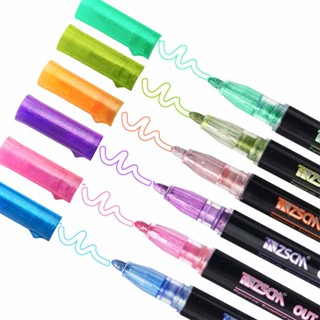  ZSCM to Shangchuangmei 21 color double line pen color ledger pen