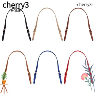 Cherry3 สายคล้องกระเป๋า หนัง PU ถอดออกได้ แบบเปลี่ยน DIY