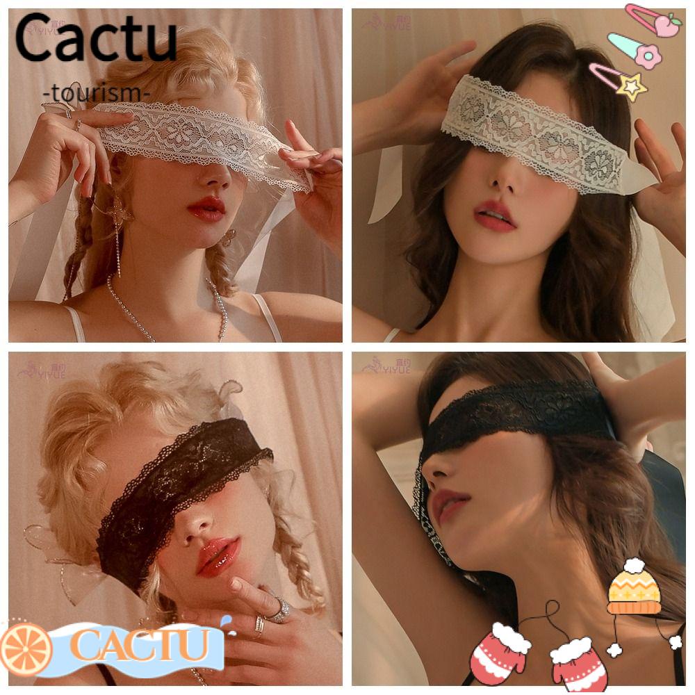 cactu-แผ่นปิดตา-ชุดชั้นในคอสเพลย์-แต่งลูกไม้-เซ็กซี่-diy-สําหรับปาร์ตี้ฮาโลวีน