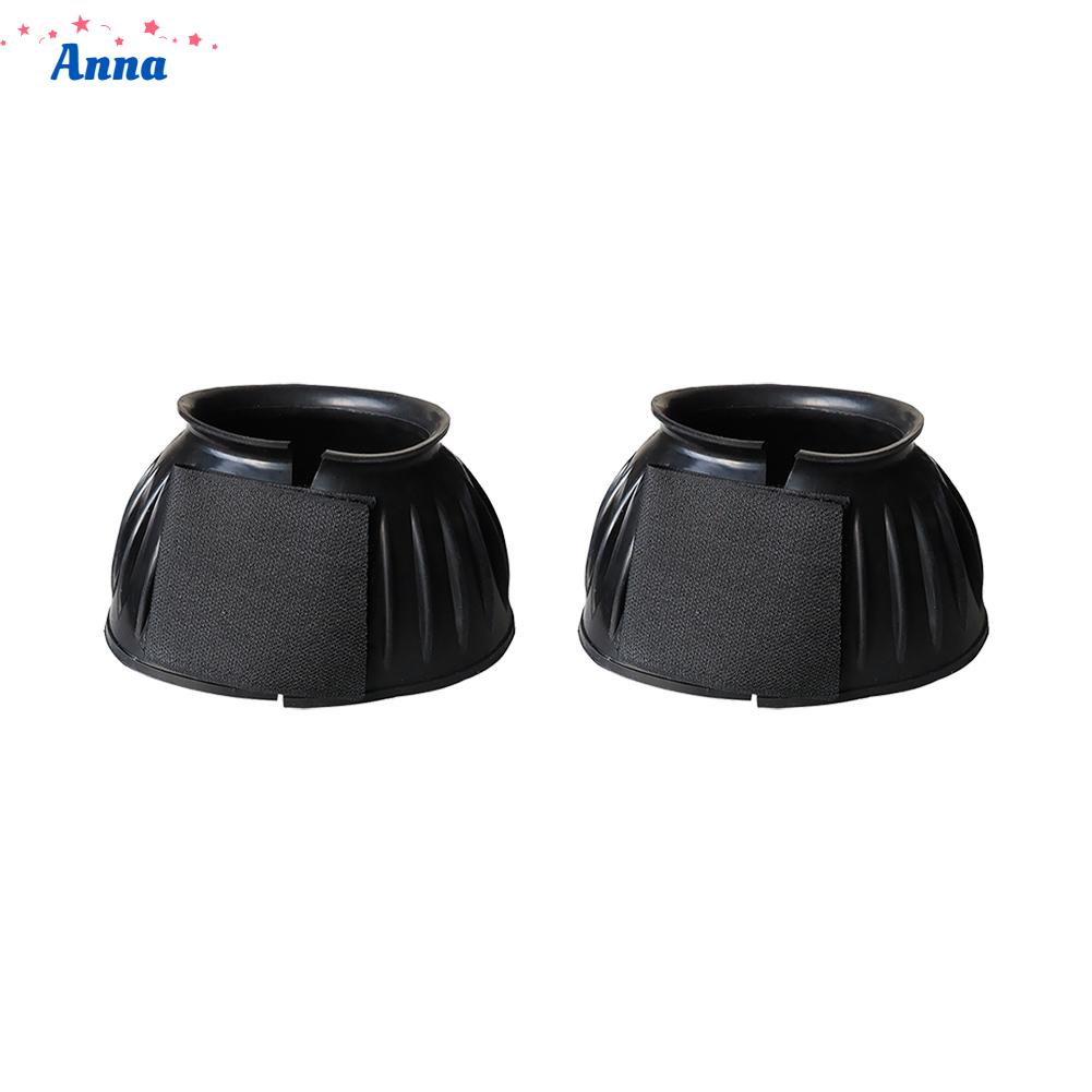 anna-2pcs-rubber-horse-rubber-bell-boot-horse-hoof-boot-protection-training-equipment