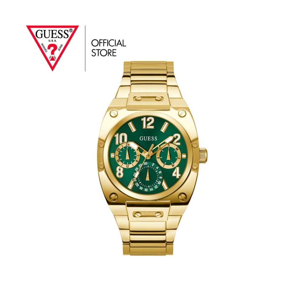 GUESS นาฬิกาข้อมือ รุ่น PRODIGY GW0624G2 สีทอง | Shopee Thailand