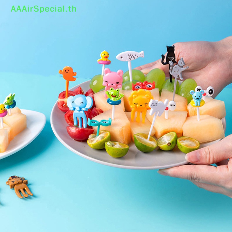 aaairspecial-โถไม้จิ้มฟัน-ผัก-ผลไม้-เบนโตะ-น่ารัก-ขนาดเล็ก-สําหรับเด็กวัยหัดเดิน-th