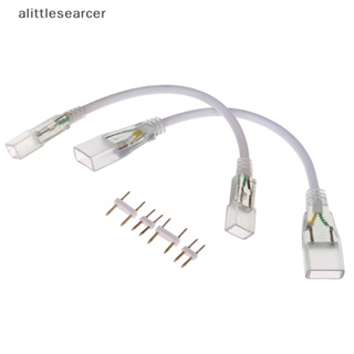 Alittlesearcer ตัวเชื่อมต่อมุมตรง 2pin Led RGB EN