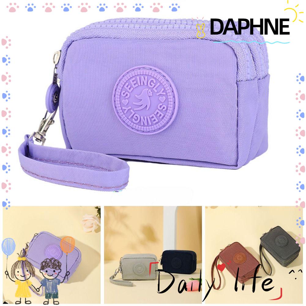 daphne-กระเป๋าใส่เหรียญ-กระเป๋าใส่บัตรเครดิต-หูฟัง-มีซิป-กันน้ํา-ความจุขนาดใหญ่