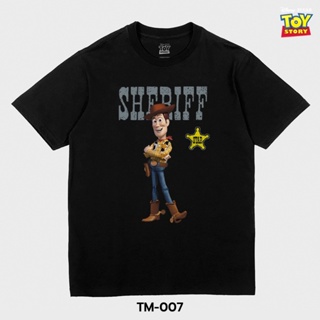 เสื้อยืดการ์ตูน Toy Story ลาย "Woody" (TM-007)