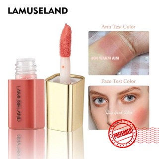 Lamuseland บลัชออนปัดแก้ม เนื้อแมตต์ 4 สี I9W4