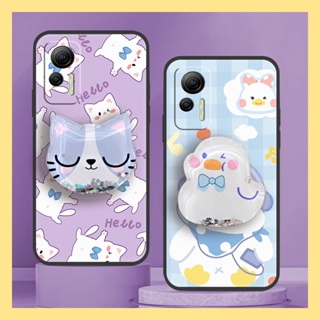 glisten Silicone Phone Case For Ulefone Note14 Kickstand Durable protective Cute Anti-knock TPU Anti-dust Dirt-resistant Cartoon