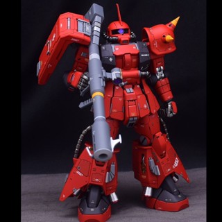 Mg Lightning Red Tie Ancient High Mobility SIDE3 แม่พิมพ์เปิด GK ดัดแปลง (จัดส่ง 15 วัน) 4URA