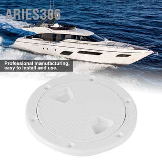 Aries306 Marine ABS ฝาครอบดาดฟ้าโค้งมนตรวจสอบ Hatch Yacht RV Boat Accessories