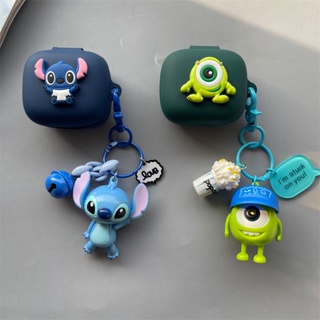 For Anker Soundcore Space A40 Case Cute Stitch Keychain Pendant Soundcore Sport X10 Silicone Soft Case Shockproof Case Protective Case Cartoon Sesame Street Anker Soundcore Sport X10 Cover Soundcore Space A40 Soft Case