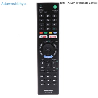 Adhyu รีโมตคอนโทรล สําหรับ Sony Led Smart TV LCD Youtube Netflix Button SAEP KD-55XE8505 KD43X8500F KD65X RMT-TX300P TH