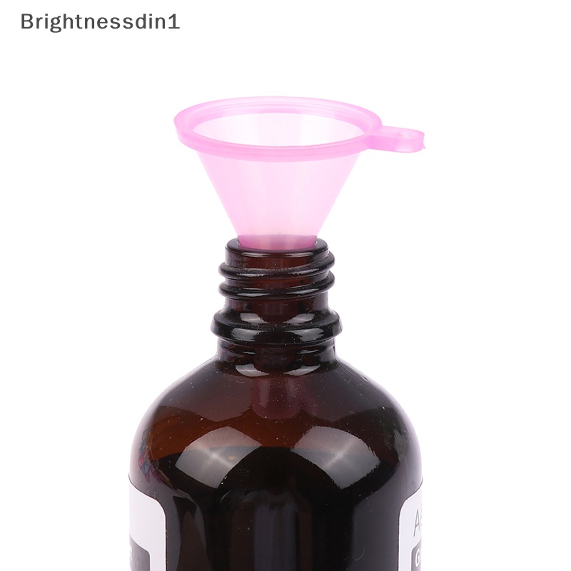 brightnessdin1-กรวยพลาสติก-ขนาดเล็ก-สําหรับจ่ายของเหลว-ในห้องแล็บ-10-ชิ้น