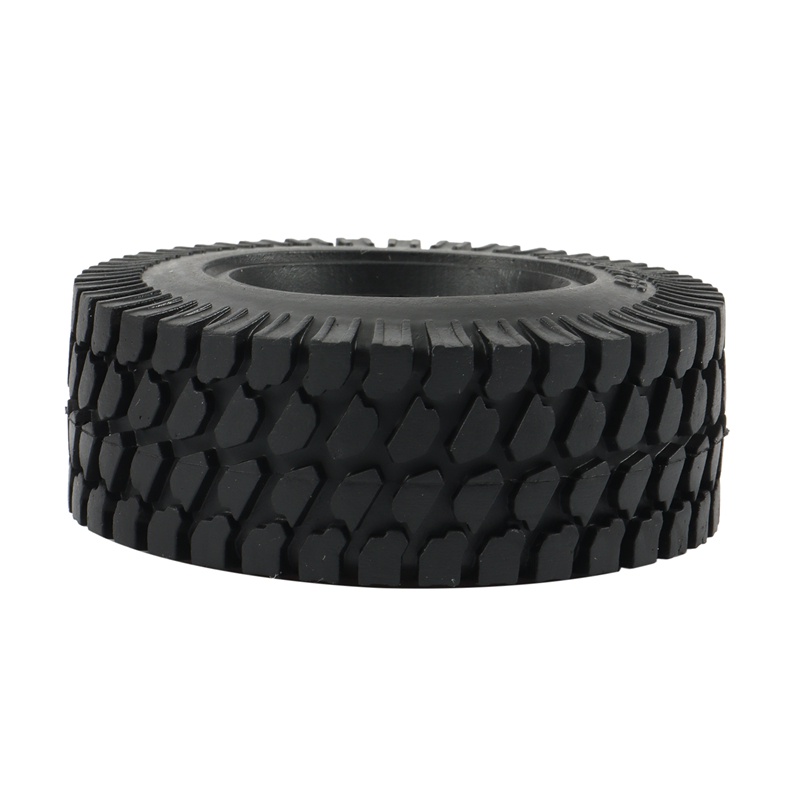 KINGCOO Rubberen Banden 1,55 Inch – 4 Stuks – Zacht Rubber – Voor 1/10 RC Crawler – Optioneel 85/90/95 Mm – Inclusief Schuimvulling