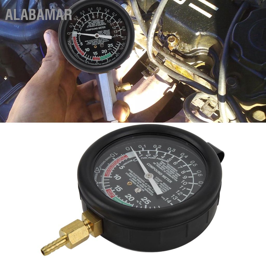 alabamar-เครื่องทดสอบปั๊มเชื้อเพลิงสูญญากาศรถยนต์พร้อม-14mm-18mm-manifold-fittings-pressure-diagnostics-leakage-tester