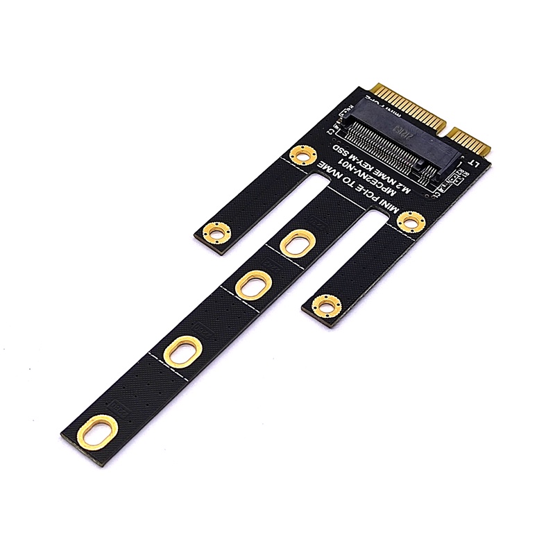 อะแดปเตอร์แปลง MINI PCI Express เป็น NVME MINI PCIE เป็น M.2 NGFF การ์ด ...