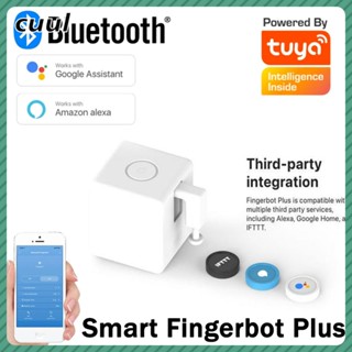 Adaprox Tuya Smart Fingerbot Plus Schakelaar Bot Knop Pusher ปุ่มกด สวิตช์โรบอท กดเปิดปิดปุ่มเครื่องใช้ไฟฟ้า ทำงานร่วมกับ Alexa Google Assistent cod