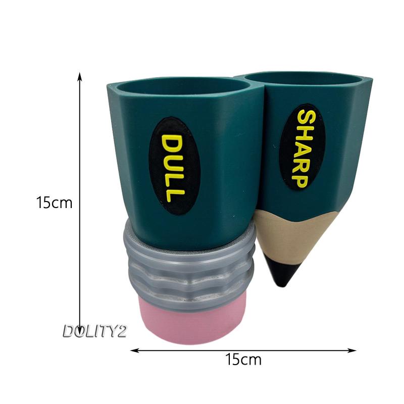 dolity2-กล่องเก็บเครื่องเขียน-ปากกา-ดินสอ-เครื่องสําอาง-แปรงแต่งหน้า-อุปกรณ์สํานักงาน