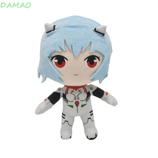 Damao ตุ๊กตาการ์ตูน Evangelion Ayanami Rei ขนาด 20 ซม. ของเล่นสําหรับเด็ก