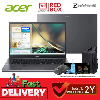 [กดโค๊ดลดเพิ่ม] Acer Notebook ASPIRE 5 A515-47-R70E 15.6 FHD / Ryzen 7 5825U / 8GB / 512GB / Win11+Office / 2Y