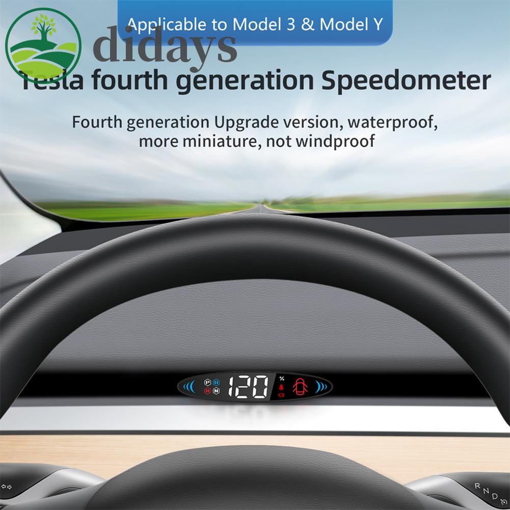 เครื่องตรวจจับความเร็วรถยนต์-เพื่อความปลอดภัย-สําหรับ-tesla-model-3-model-y-didays-th