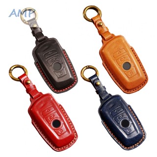 ⚡NEW 8⚡Car Key Cover Anti-drop Black Durable For BMW Key Cover Wear-resistant