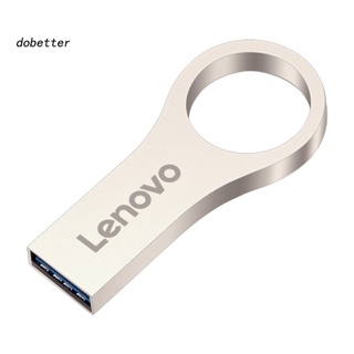 &lt;Dobetter&gt; ดิสก์ U USB 30 โลหะ สีเงิน สําหรับ Lenovo