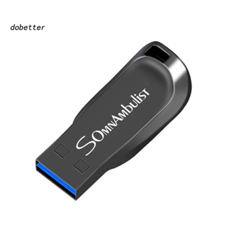 <Dobetter> แฟลชไดรฟ์ USB20 64 128 256 512GB 1TB 2TB ความเร็วสูง สําหรับรถยนต์