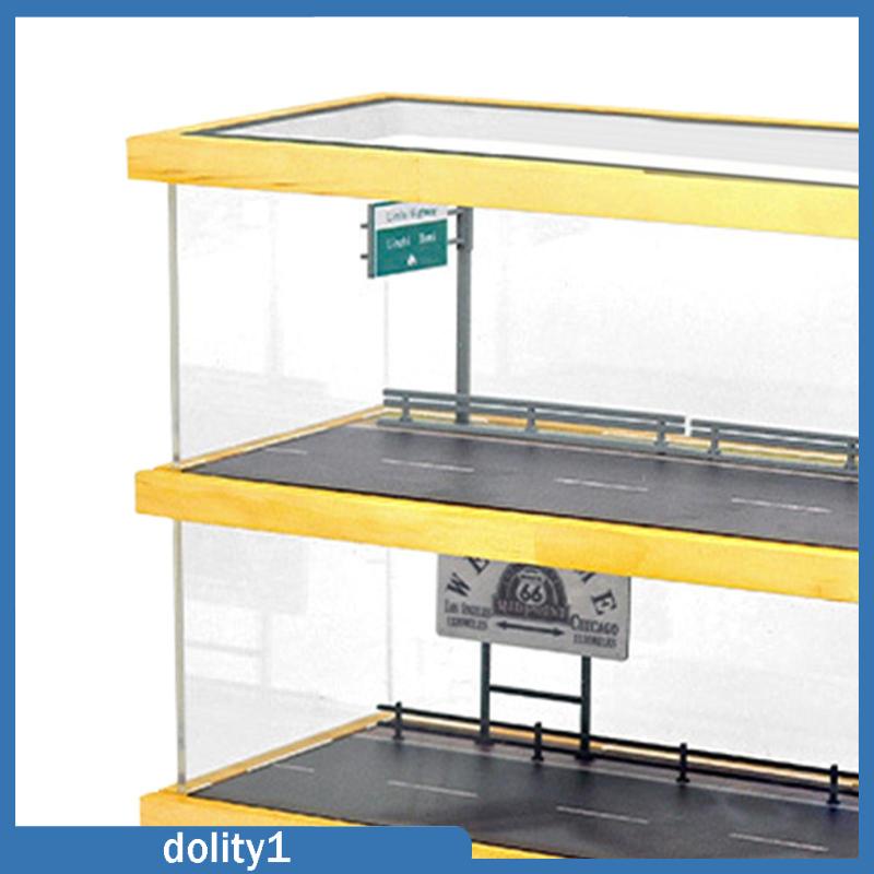 dolity1-โมเดลรถยนต์-1-64-3-ชั้น-สําหรับตั้งโต๊ะ-ดิโอราม่า-โต๊ะ-อัลลอย