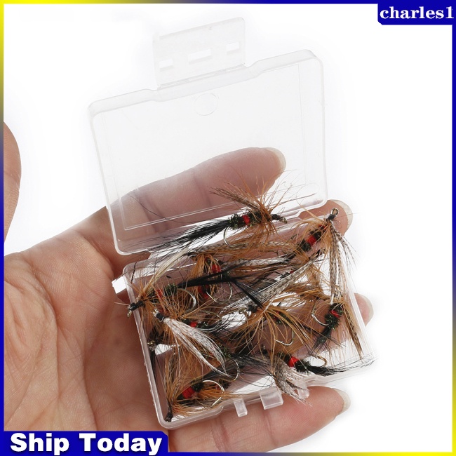 charles-fly-เหยื่อตกปลาประดิษฐ์-อุปกรณ์เสริม