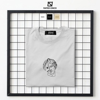 SAD GREEK STATUE | Graphic Tees | Minimalist Design | Aesthetic Shirt | Unisex | RATED CINCO_01