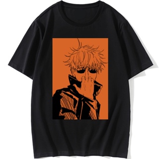 Male Jujutsu Kaisen JJK T-Shirt Fashion Anime Characters Tshirt Short Sleeve Unique T Shirt Tee Clothing_03