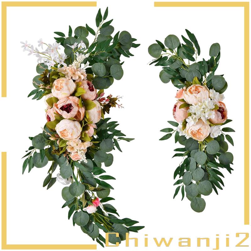 chiwanji2-ซุ้มดอกไม้ประดิษฐ์-สําหรับแขวนตกแต่งบ้าน-ห้องนอน-พิธีวันหยุด