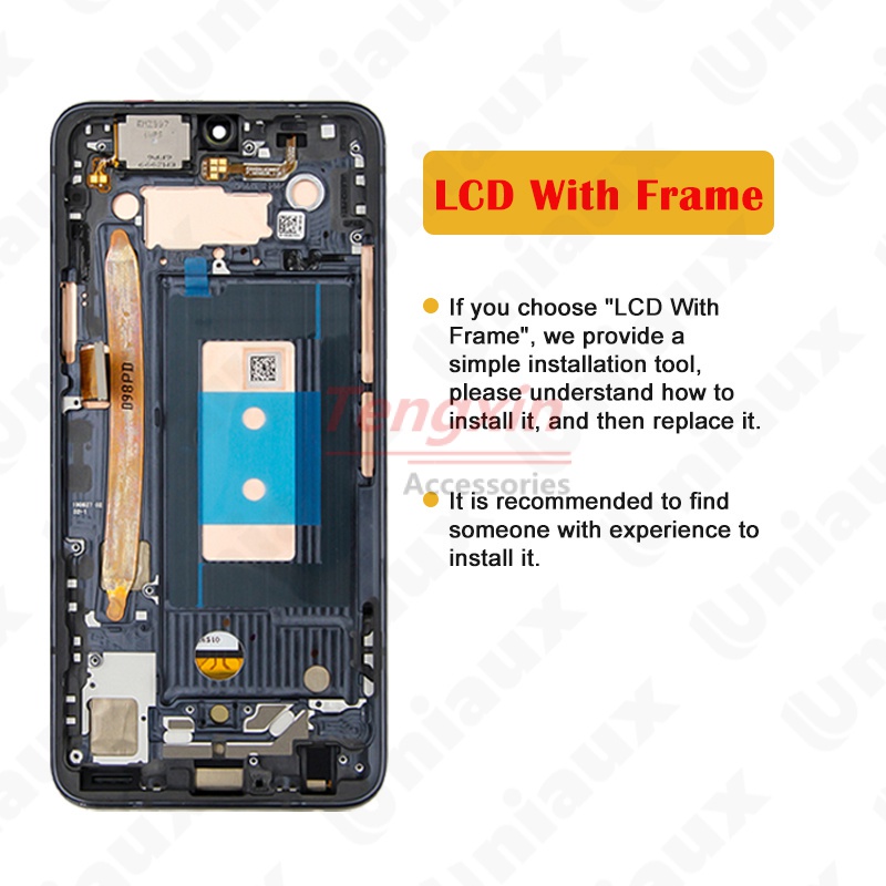 อะไหล่หน้าจอสัมผัส-lcd-6-4-นิ้ว-สําหรับ-lg-g8x-thinq-g850-g850emw-lg-v50s-thinq-v510