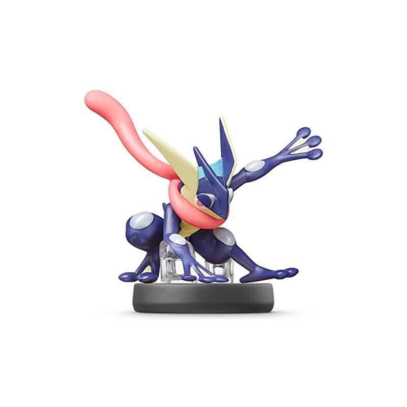 Amiibo Greninja (Gekkouga) – Super Smash Bros Series – Version Japonaise, Neuf Sous Blister