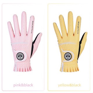 ถุงมือกอล์ฟ ถุงมือกอล์ฟผู้หญิง (พร้อมส่งในไทย)