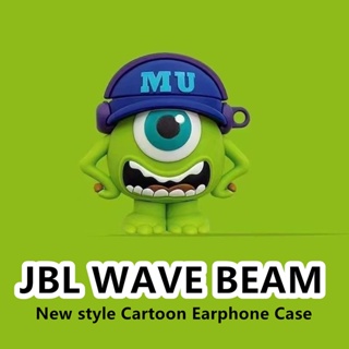 【พร้อมส่ง】เคสหูฟัง แบบนิ่ม ลายการ์ตูนชิบะ อินุ โปเกบอล สําหรับ JBL WAVE BEAM