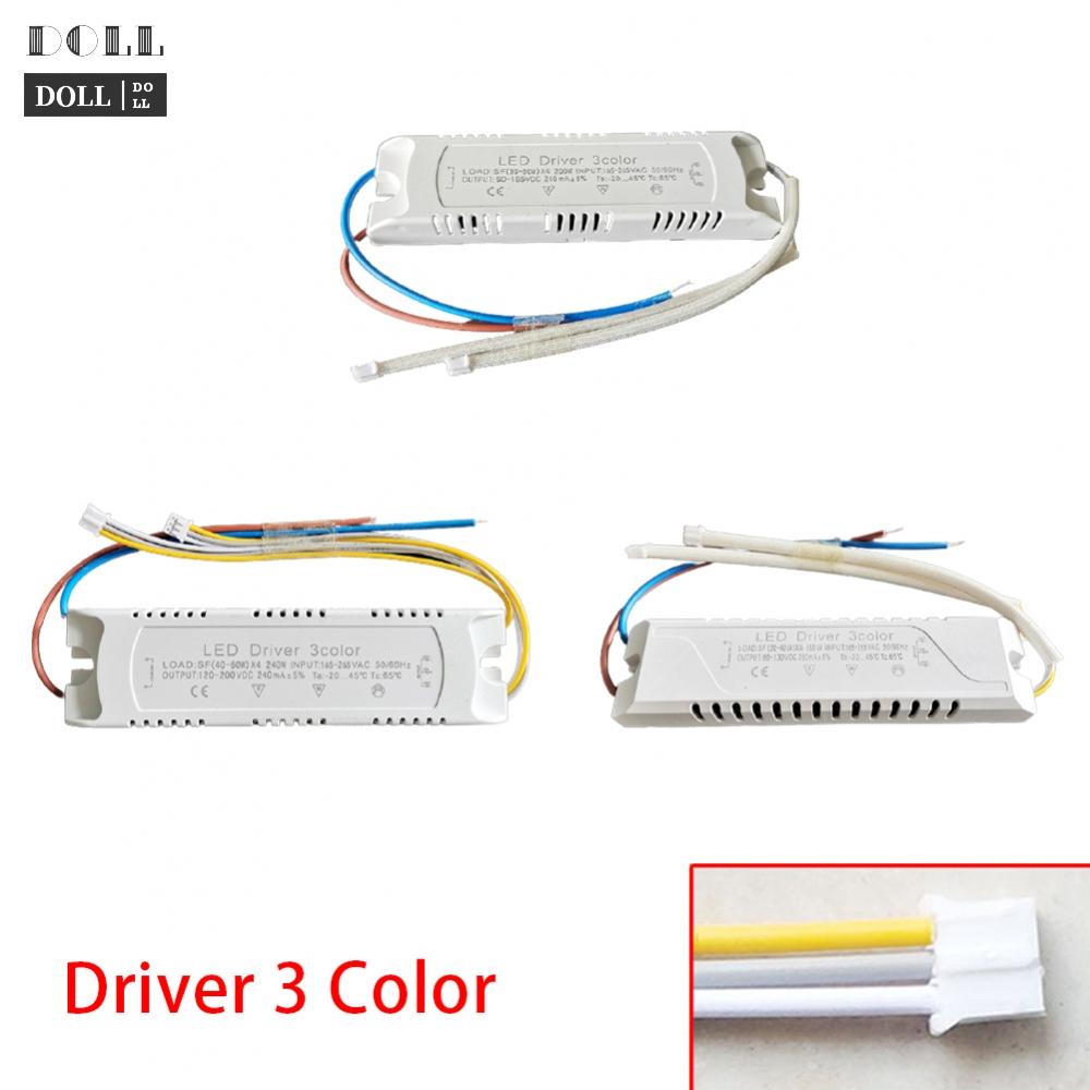 ไดรเวอร์-led-3-สี-1-ชิ้น-สําหรับเปลี่ยนหม้อแปลงไฟ-led-ใหม่