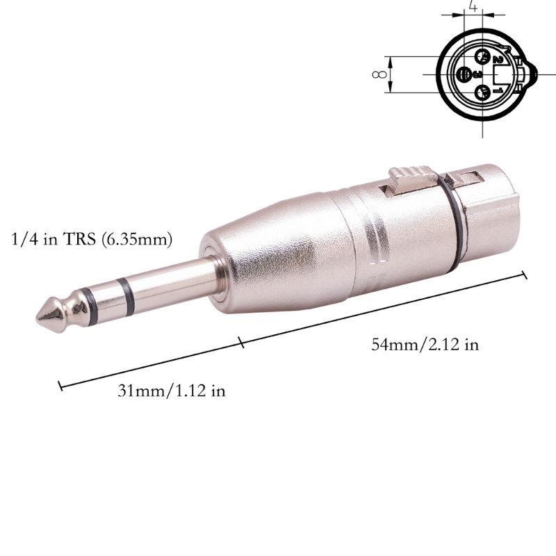 bt-ตัวเชื่อมต่อสเตอริโอ-1-4-นิ้ว-trs-เป็น-xlr-ตัวเมีย-xlr-เป็น-6-35-มม