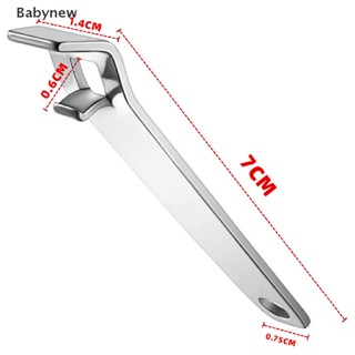 &lt;Babynew&gt; 1 ชิ้น al สเตนเลส ที่เปิดปาก ของเหลว ขวด เปิด แอมพูล ลดราคา