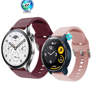 สาย Xiaomi Watch S1 Pro สาย สายนาฬิกาสายซิลิโคน สำหรับนาฬิกาอัฉริยะ Xiaomi Watch S1 Active สายรัด สายรัดข้อมือกีฬา สาย Xiaomi Watch S1 สาย