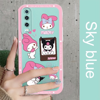 สําหรับ Huawei P30 Pro Mate 20 Pro Y9S Y9 Prime 2019 เคสโทรศัพท์ซิลิโคน TPU แบบนิ่ม ลายการ์ตูนเมโลดี้ กันกระแทก ป้องกันกล้อง