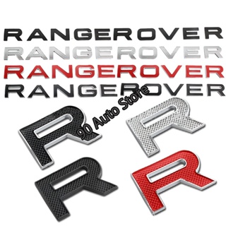 สติกเกอร์ตราสัญลักษณ์ ABS ลายตัวอักษร 71x3.1 ซม. อุปกรณ์เสริม สําหรับ Land Range Rover LR3 SV L49 L320 Rover Auto Body 1 ชิ้น