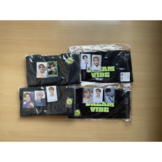 เสื้อยืด พิมพ์ลาย Nct Dream Vibe Exhibition MD Merchandise Ecobag Jeno Jaemin Fullset Bundle