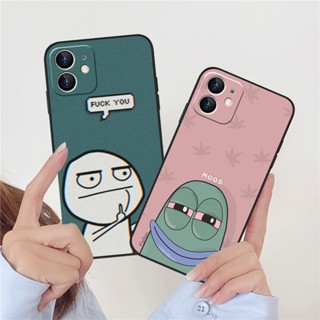 เคสนิ่ม เนื้อแมตต์ ลายแสดงอารมณ์ สําหรับ Huwei P20 P30 P40 P50 Pro Lite Matte 10 20 30 40 Pro Y8S Y6P Nova 4E 3I 6SE 7SE 8I 9