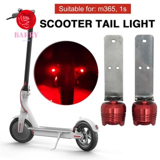 BARRY Durable Scooter Taillight Balance Scooters Light Lamp Rear Light Cycling For Xiaomi Mijia M365 Electric Scooter Scooter Accessories Electric Bicycle 1 Pair Warning Light/Multicolor