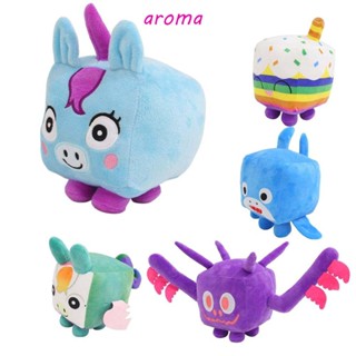 Aroma Roblox หมอนตุ๊กตานุ่ม รูปการ์ตูนสัตว์เลี้ยง แมวจําลอง ของเล่นสําหรับเด็ก