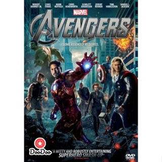 DVD Marvel s The Avengers (2012) ดิ อเวนเจอร์ส (เสียง ไทย/อังกฤษ| ซับ ไทย/อังกฤษ) หนัง ดีวีดี