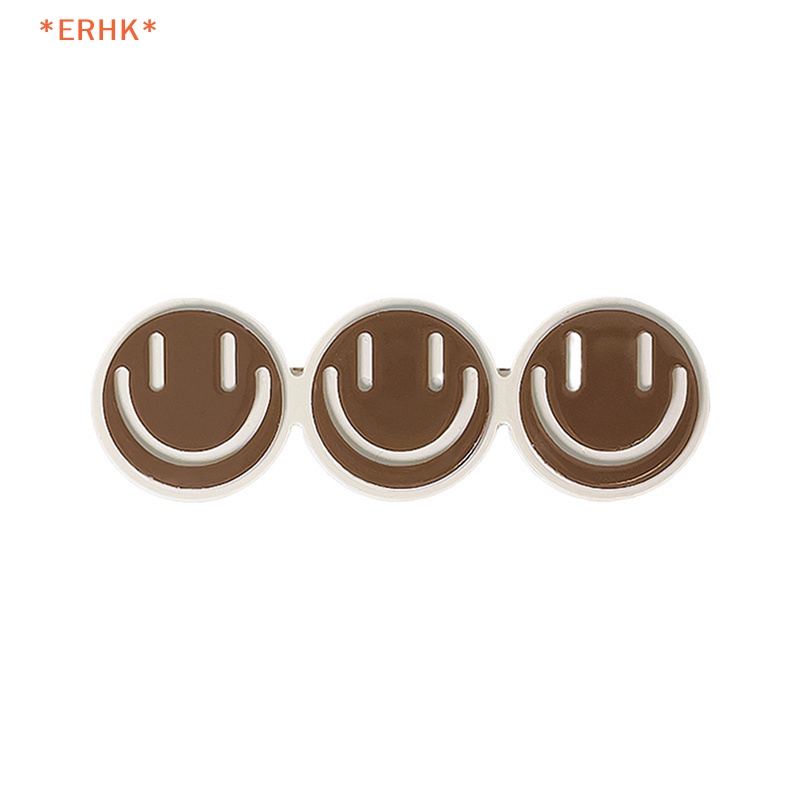 erhk-gt-กิ๊บติดผม-โลหะ-รูปเต่าหน้ายิ้ม-สีกากี-แฟชั่นสไตล์เกาหลี-ของขวัญปาร์ตี้-สําหรับผู้หญิง